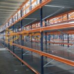 Heavy Duty Storage with Deck Panel