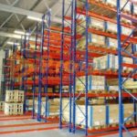 Heavy Duty VNA Racking System For Warehouse Storage