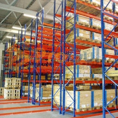 Heavy Duty VNA Racking System For Warehouse Storage - Image 1