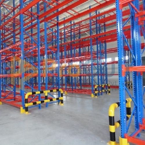 Drive In Racking System With Powder Coated For Warehouse Storage - Image 1