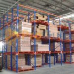 Drive In Racking System With Powder Coated For Warehouse Storage - Image 3