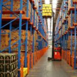 High Density Drive In Rack For Warehouse And Industrial Storage