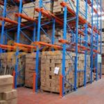 Radio Shuttle Rack With FIFO Or LIFO Mode