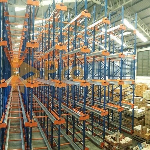 Firm Steel Radio Shuttle Rack System With FIFO Or FILO Access Mode - Image 1