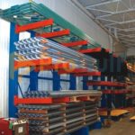 Cantilever Racking System For Store Long Pipes - Image 3