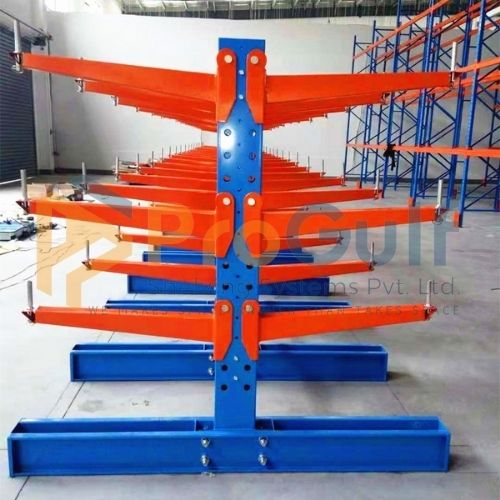 Heavy Duty Cantilever Shelves - Image 1
