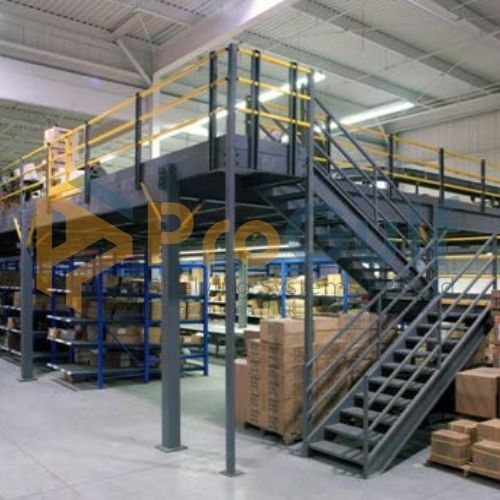 Mezzanine Steel Floor Platform System For Storage - Image 2