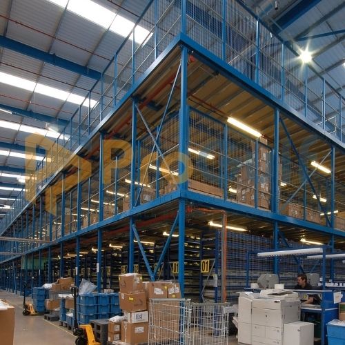 Warehouse Mezzanine Rack - Image 1