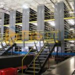 Multi-Level Steel Platform