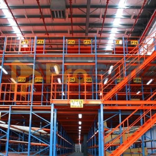 Mezzanine Multi Layer Floor Racking System - Image 2