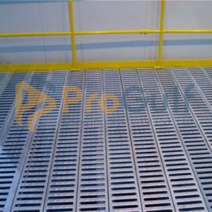 Warehouse Storage Mezzanine Floor Steel Grating