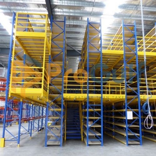 Mezzanine Floor Rack Multi Tier - Image 2