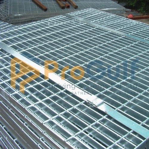 Galvanized Grating Floor - Image 1