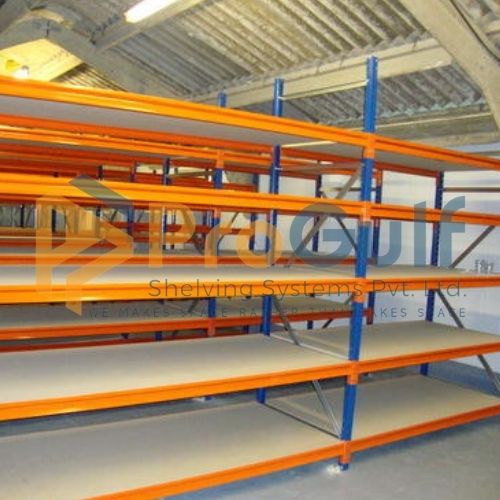 Medium Duty Long Span Shelving - Image 1