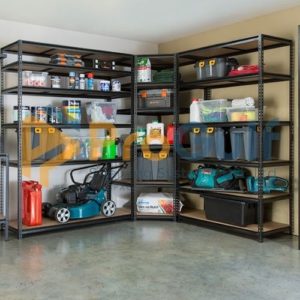 Light Duty Shelving for Garage