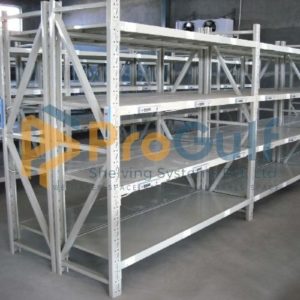 Light Duty Boltless Rivet Shelving