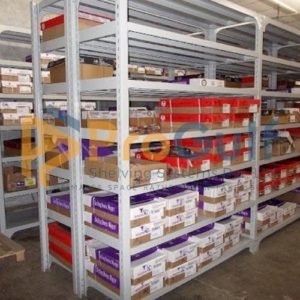 Multi-Level Light Duty Shelving