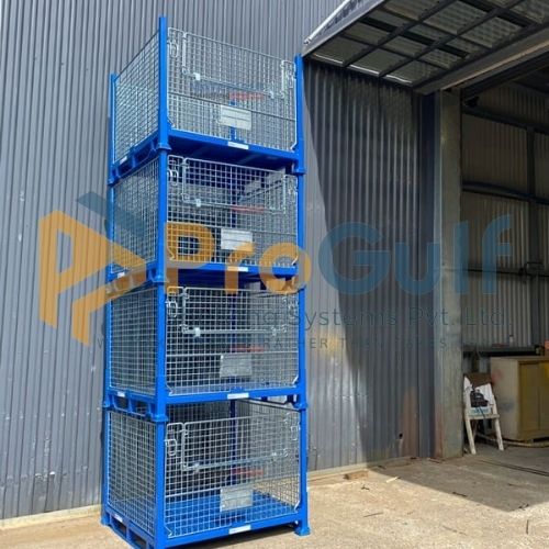 Industrial Steel Bin - Image 2