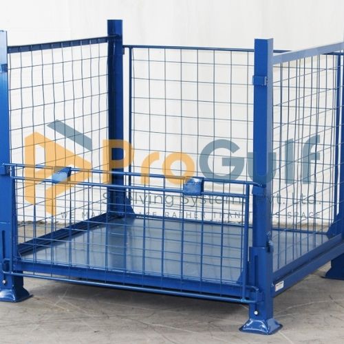 Industrial Steel Bin - Image 1