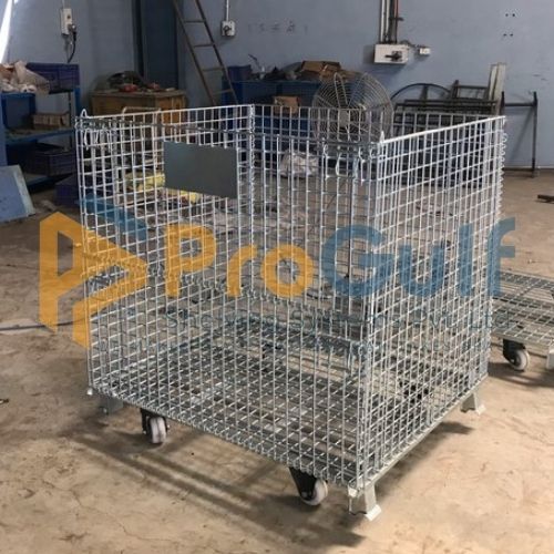 Wire Mesh Container - Image 1