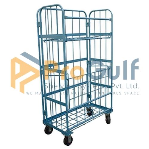 Logistics Steel Cage Trolley Heavy Duty - Image 1