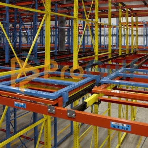 Push Back Rack - Image 2