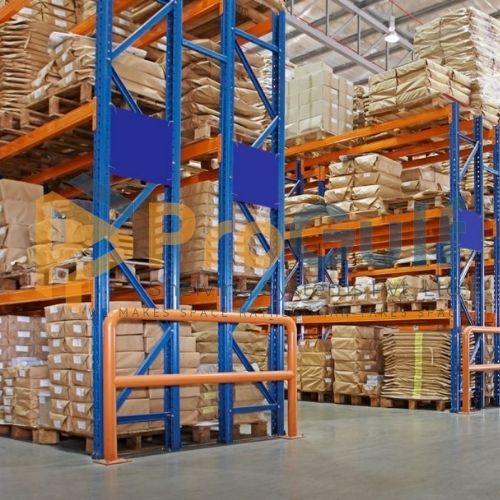 Heavy Duty Push Back Rack System - Image 1