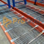 Selective Wire Mesh Pallet Rack Decking