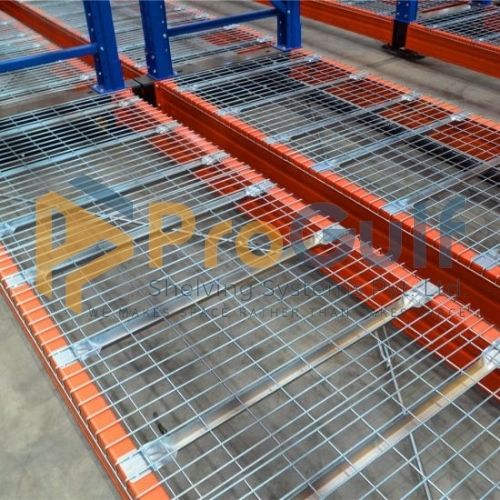 Selective Wire Mesh Pallet Rack Decking - Image 1