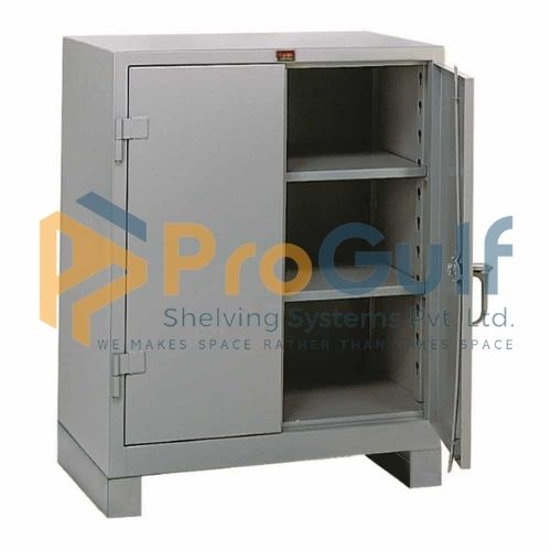Industrial Counter-Height Cabinet - Image 1